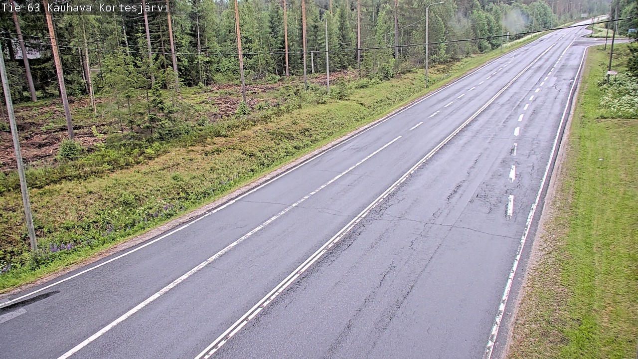 Kelikamerat Kuva Tie 63 Kauhava Kortesjärvi, Kauhava, Etelä-Pohjanmaa