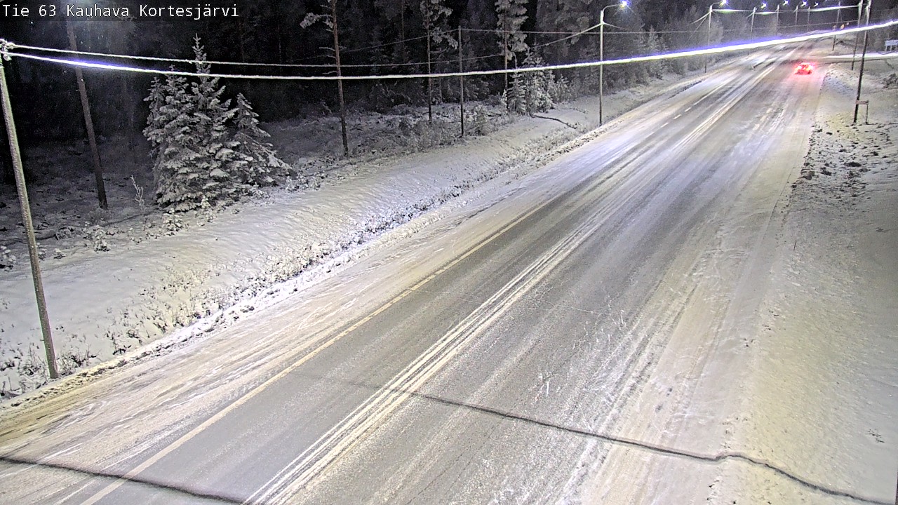 Kelikamerat Kuva Tie 63 Kauhava Kortesjärvi, Kauhava, Etelä-Pohjanmaa