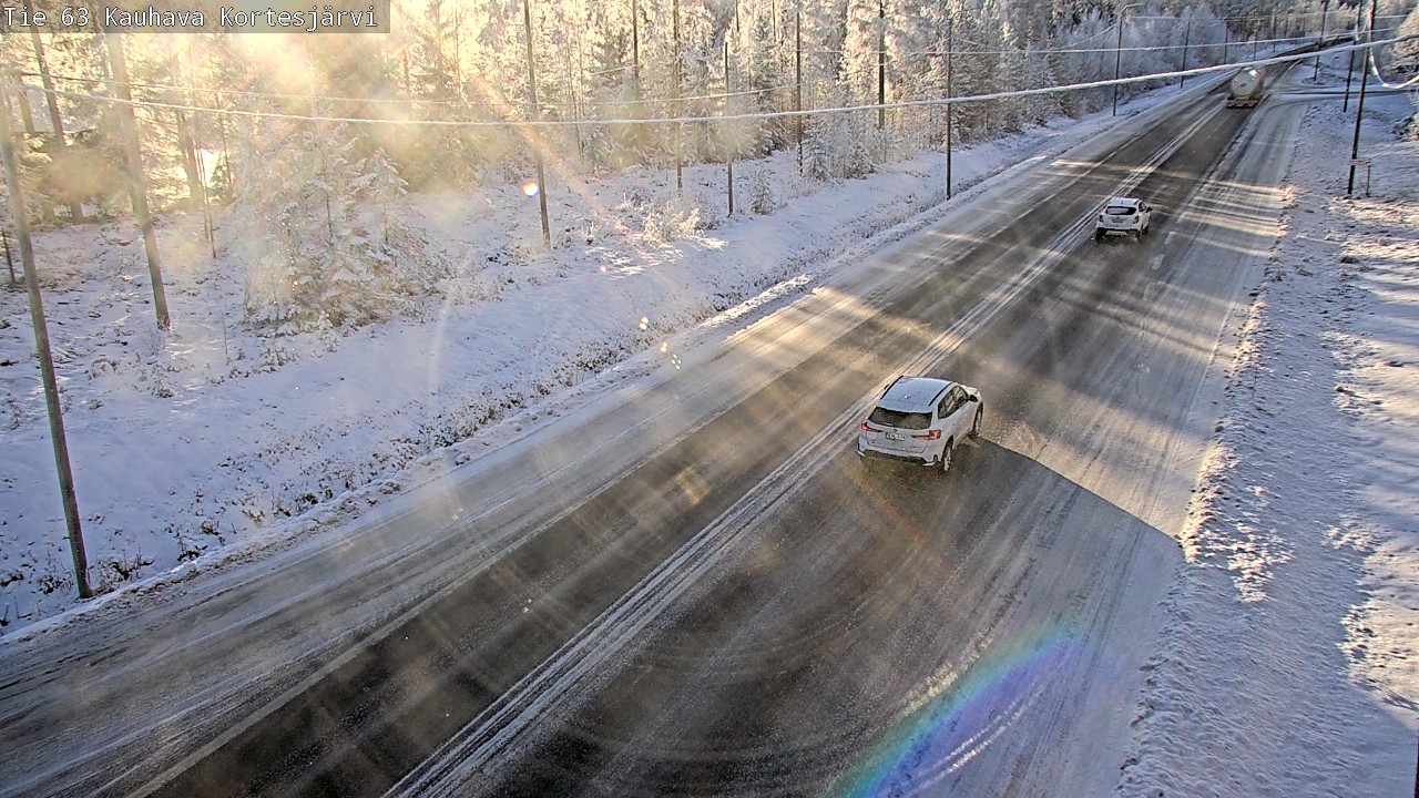 Kelikamerat Kuva Tie 63 Kauhava Kortesjärvi, Kauhava, Etelä-Pohjanmaa