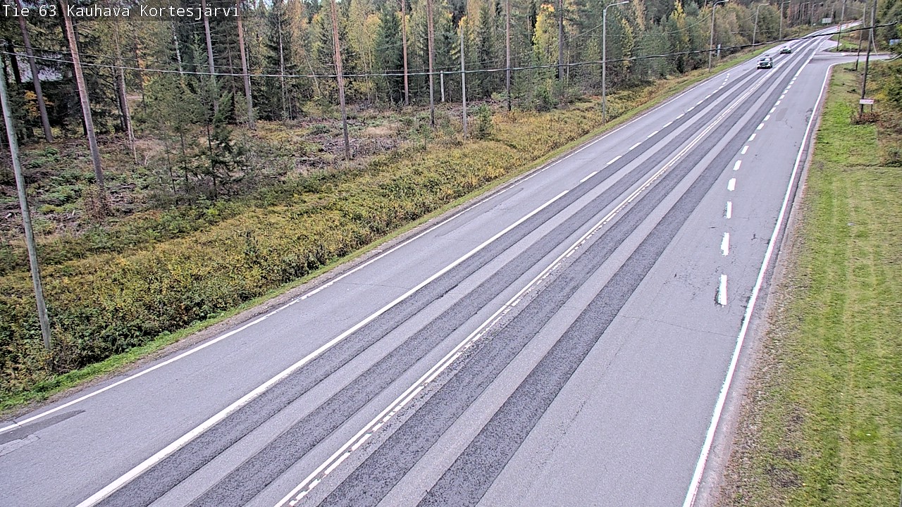 Kelikamerat Kuva Tie 63 Kauhava Kortesjärvi, Kauhava, Etelä-Pohjanmaa