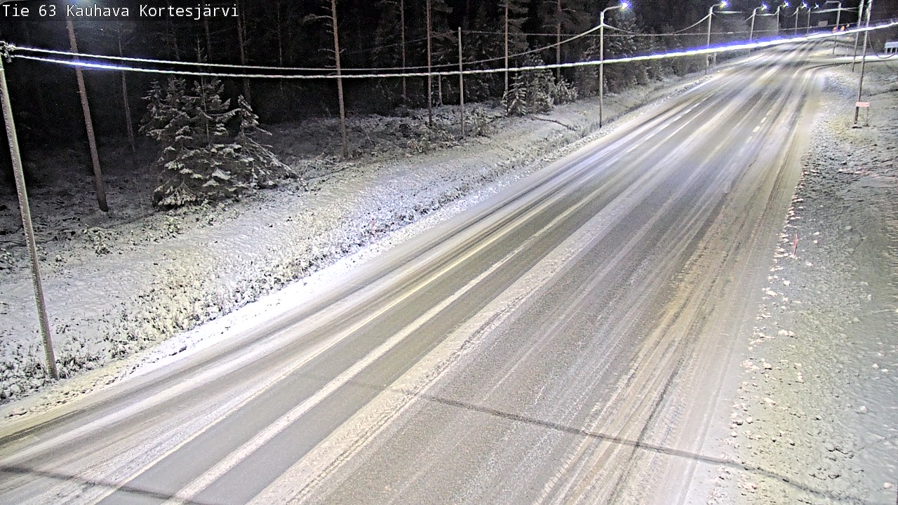 Kelikamerat Kuva Tie 63 Kauhava Kortesjärvi, Kauhava, Etelä-Pohjanmaa