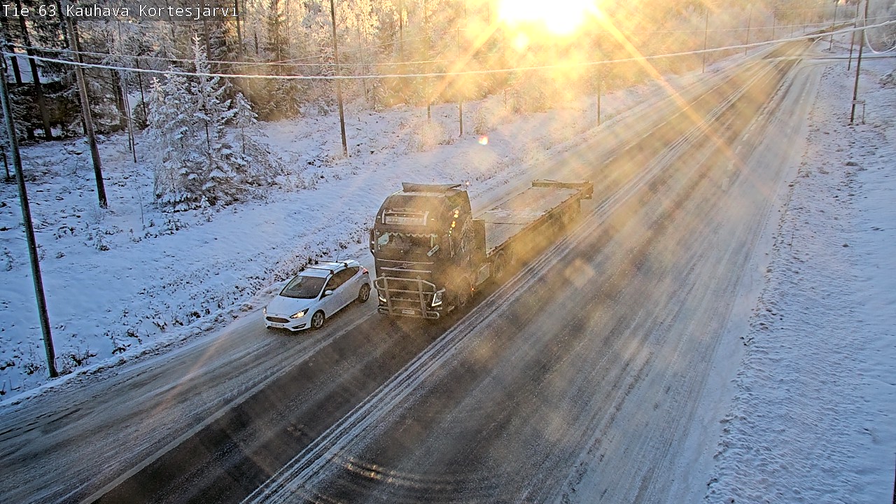 Kelikamerat Kuva Tie 63 Kauhava Kortesjärvi, Kauhava, Etelä-Pohjanmaa