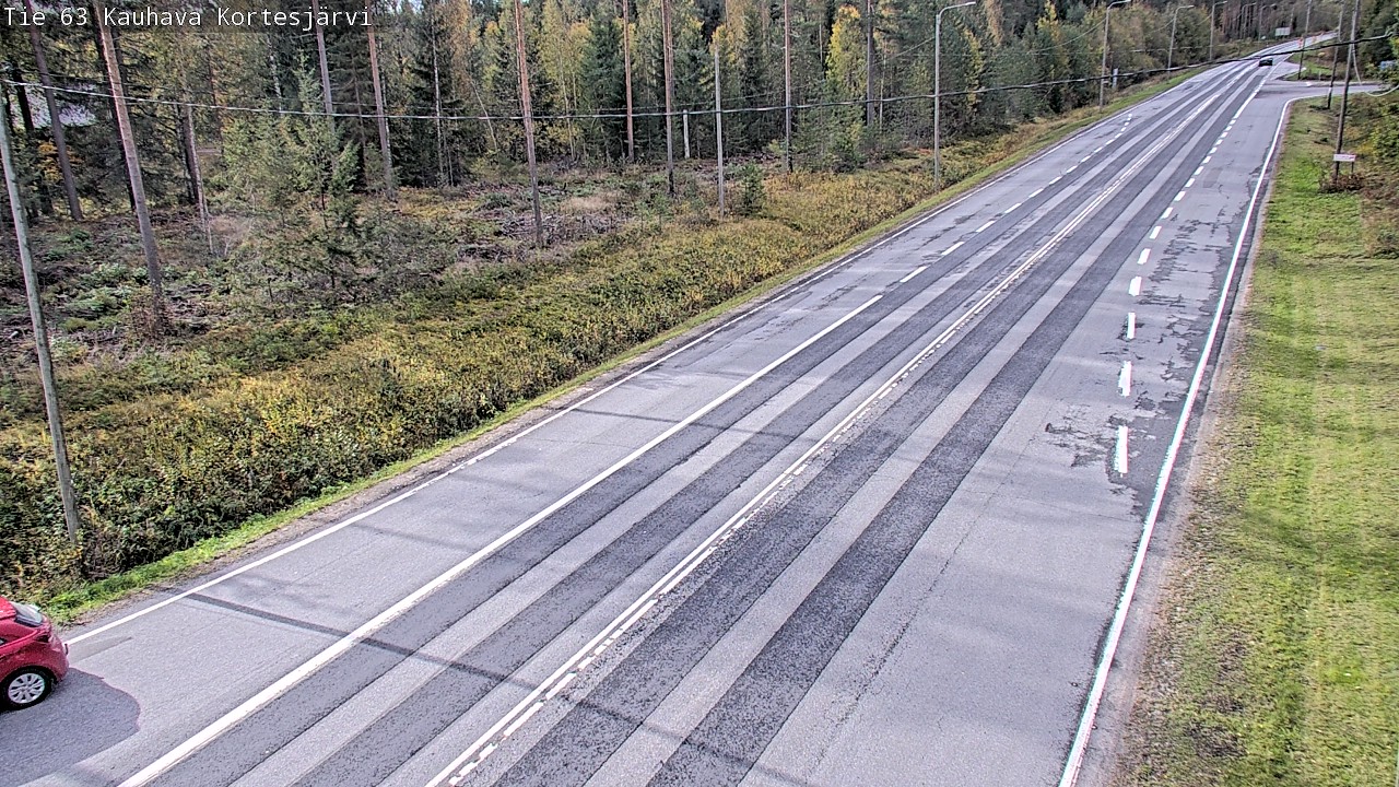 Kelikamerat Kuva Tie 63 Kauhava Kortesjärvi, Kauhava, Etelä-Pohjanmaa