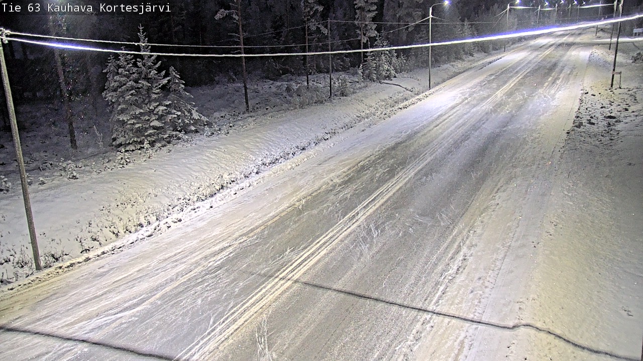 Kelikamerat Kuva Tie 63 Kauhava Kortesjärvi, Kauhava, Etelä-Pohjanmaa