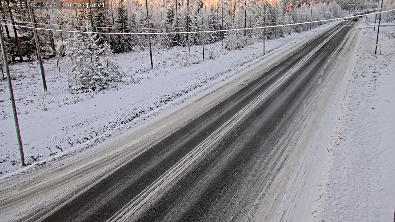 Kelikamerat Kuva Tie 63 Kauhava Kortesjärvi, Kauhava, Etelä-Pohjanmaa