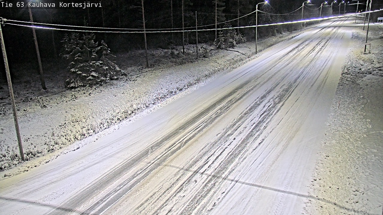 Kelikamerat Kuva Tie 63 Kauhava Kortesjärvi, Kauhava, Etelä-Pohjanmaa
