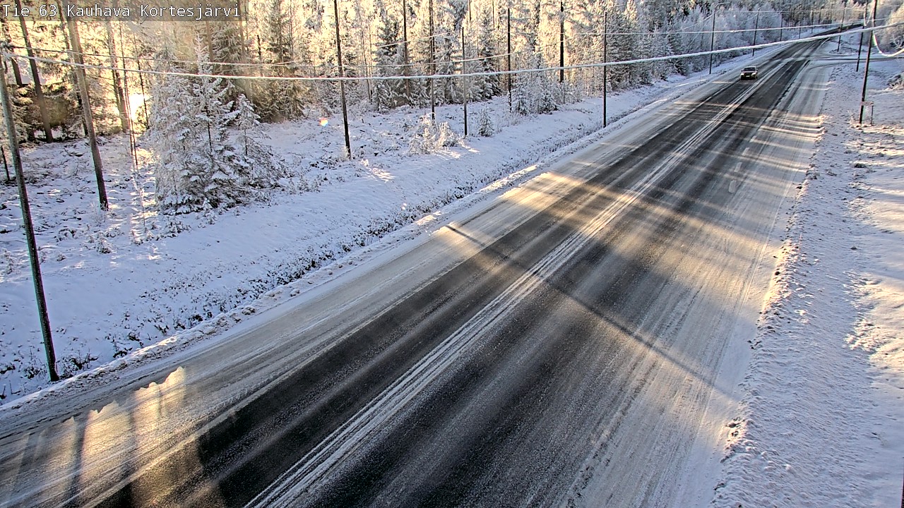 Kelikamerat Kuva Tie 63 Kauhava Kortesjärvi, Kauhava, Etelä-Pohjanmaa