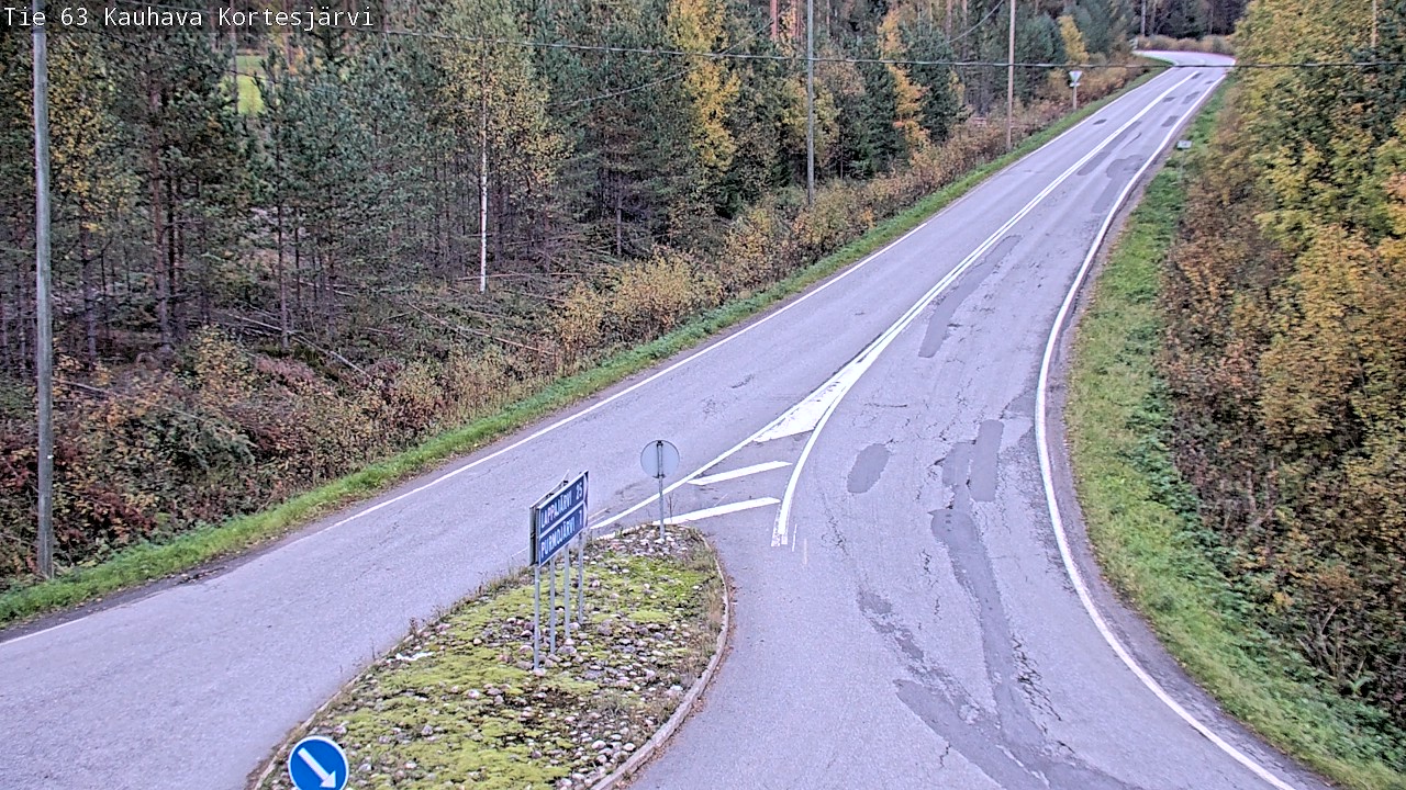 Kelikamerat Kuva Tie 63 Kauhava Kortesjärvi, Kauhava, Etelä-Pohjanmaa