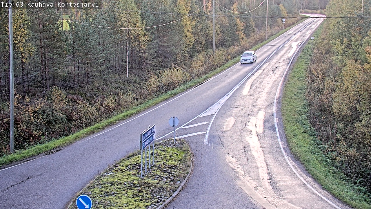 Kelikamerat Kuva Tie 63 Kauhava Kortesjärvi, Kauhava, Etelä-Pohjanmaa