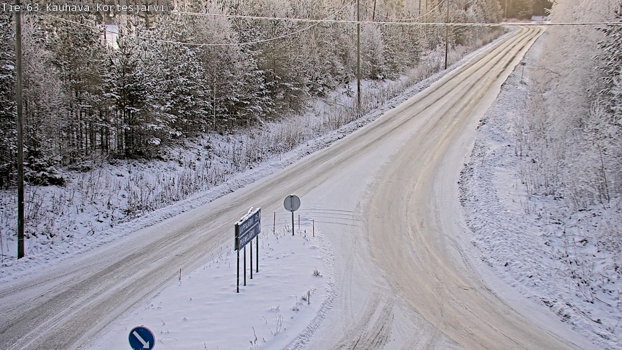 Kelikamerat Kuva Tie 63 Kauhava Kortesjärvi, Kauhava, Etelä-Pohjanmaa