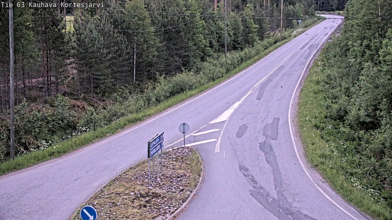 Kelikamerat Kuva Tie 63 Kauhava Kortesjärvi, Kauhava, Etelä-Pohjanmaa