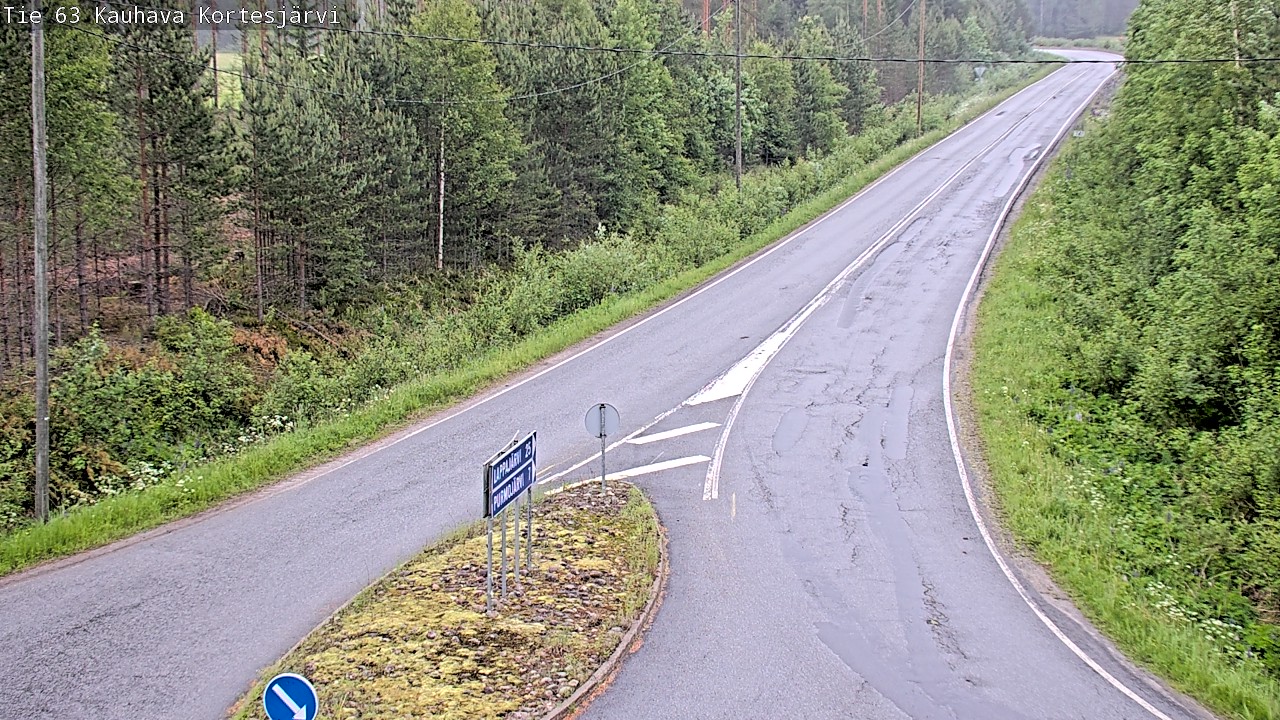 Kelikamerat Kuva Tie 63 Kauhava Kortesjärvi, Kauhava, Etelä-Pohjanmaa