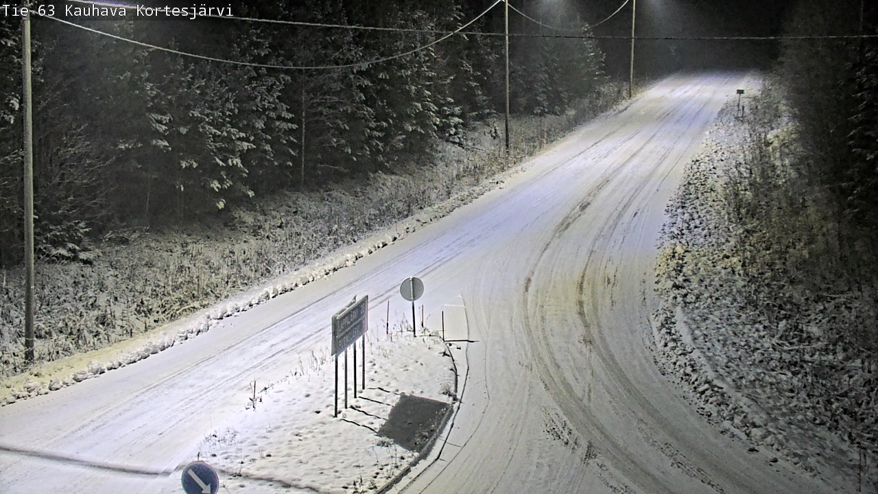 Kelikamerat Kuva Tie 63 Kauhava Kortesjärvi, Kauhava, Etelä-Pohjanmaa