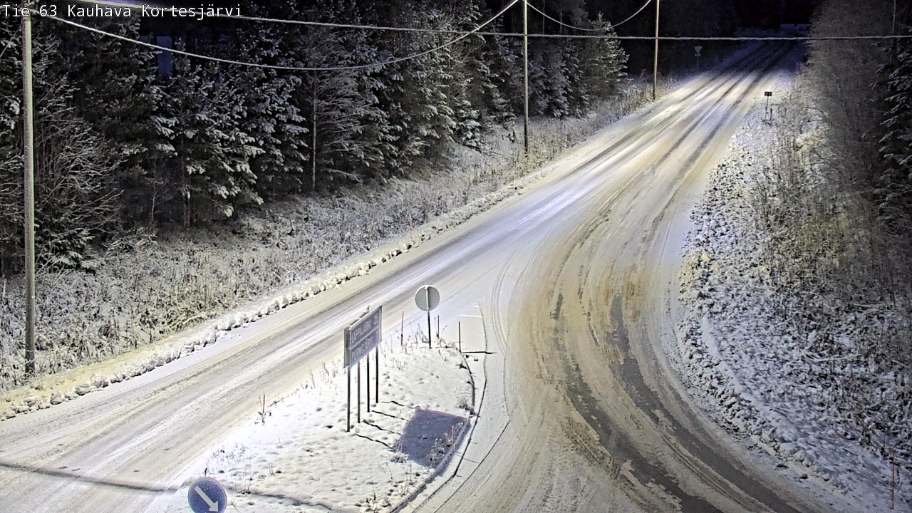 Kelikamerat Kuva Tie 63 Kauhava Kortesjärvi, Kauhava, Etelä-Pohjanmaa