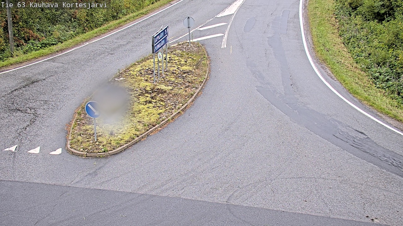 Weather Camera Image Väg 63 Kauhava Kortesjärvi, Kauhava, Etelä-Pohjanmaa