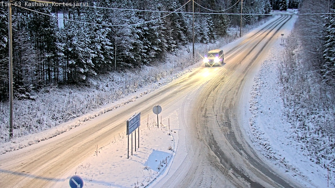 Kelikamerat Kuva Tie 63 Kauhava Kortesjärvi, Kauhava, Etelä-Pohjanmaa