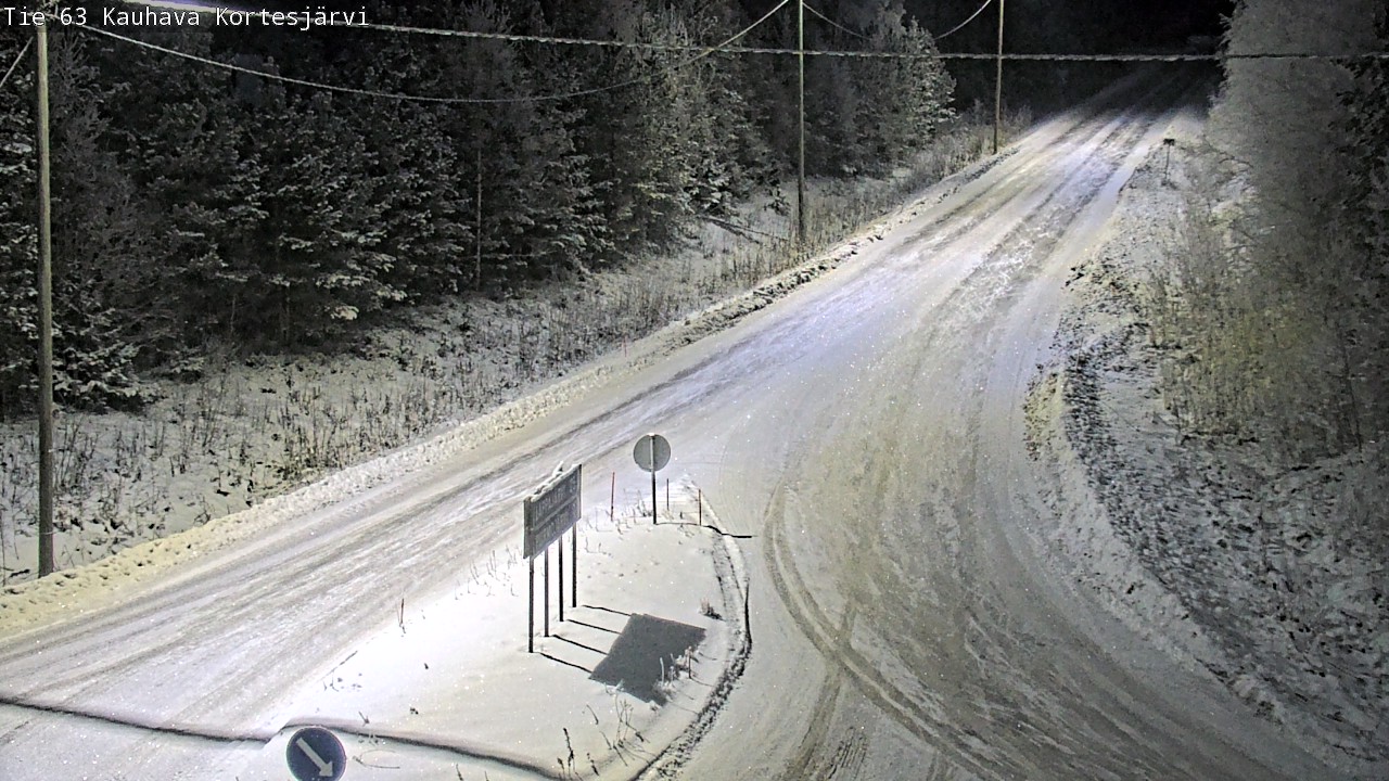 Kelikamerat Kuva Tie 63 Kauhava Kortesjärvi, Kauhava, Etelä-Pohjanmaa