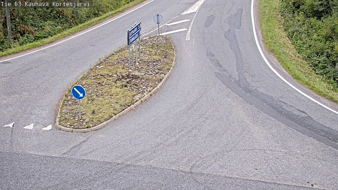 Weather Camera Image Road 63 Kauhava Kortesjärvi, Kauhava, Etelä-Pohjanmaa
