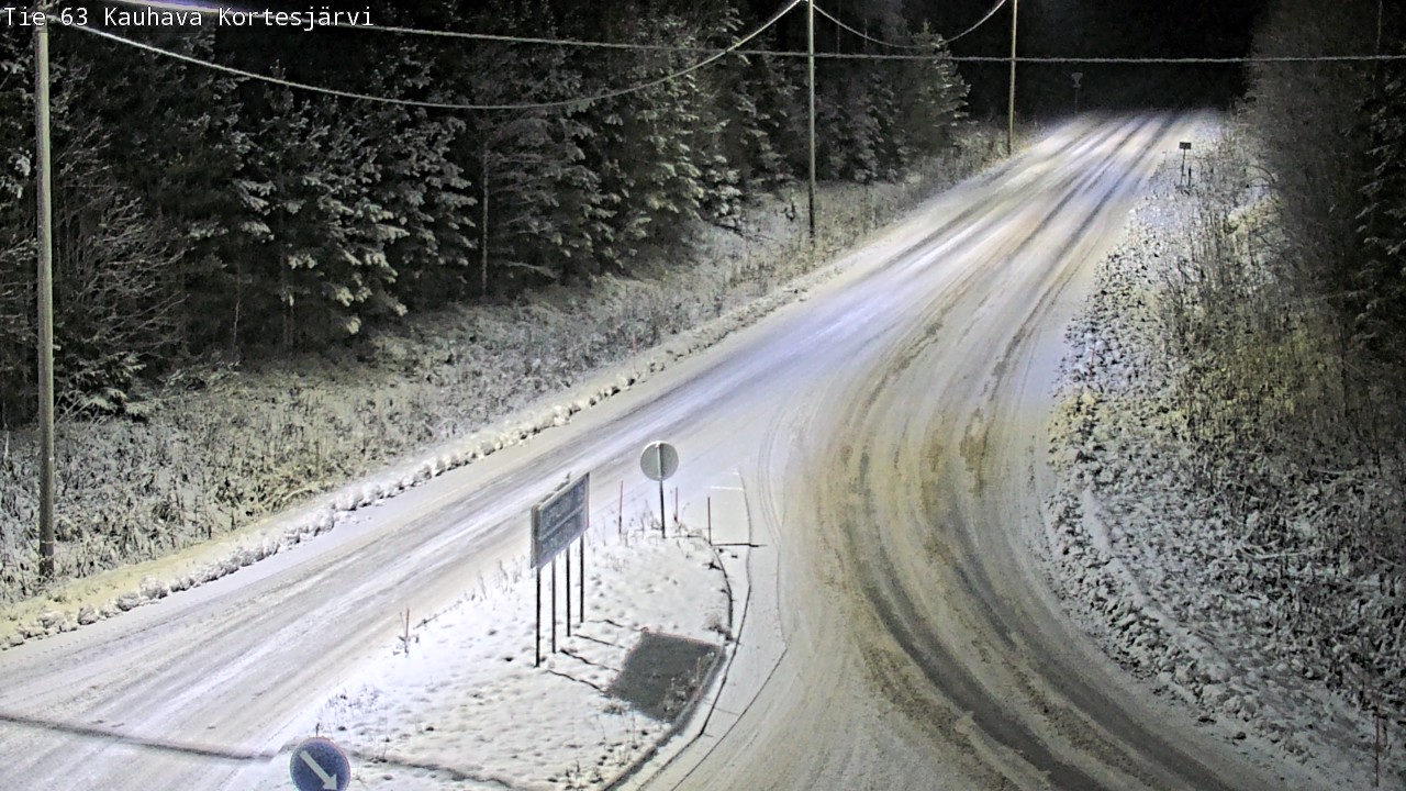 Kelikamerat Kuva Tie 63 Kauhava Kortesjärvi, Kauhava, Etelä-Pohjanmaa