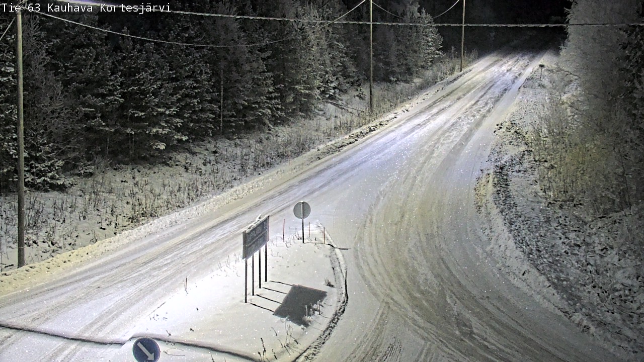 Kelikamerat Kuva Tie 63 Kauhava Kortesjärvi, Kauhava, Etelä-Pohjanmaa