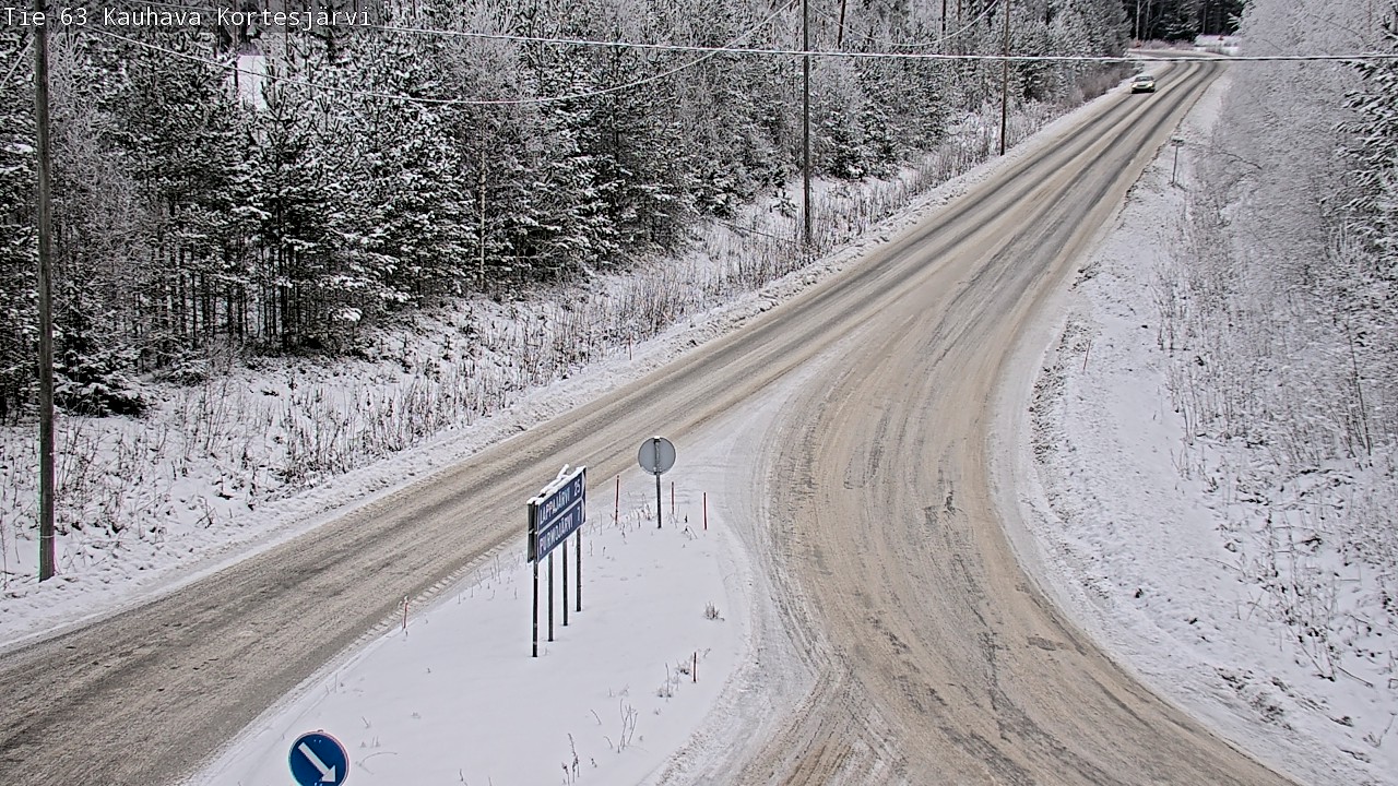 Kelikamerat Kuva Tie 63 Kauhava Kortesjärvi, Kauhava, Etelä-Pohjanmaa