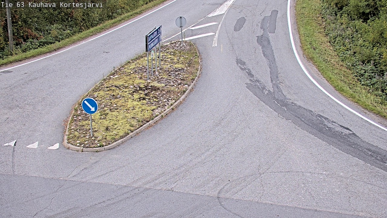 Weather Camera Image Road 63 Kauhava Kortesjärvi, Kauhava, Etelä-Pohjanmaa