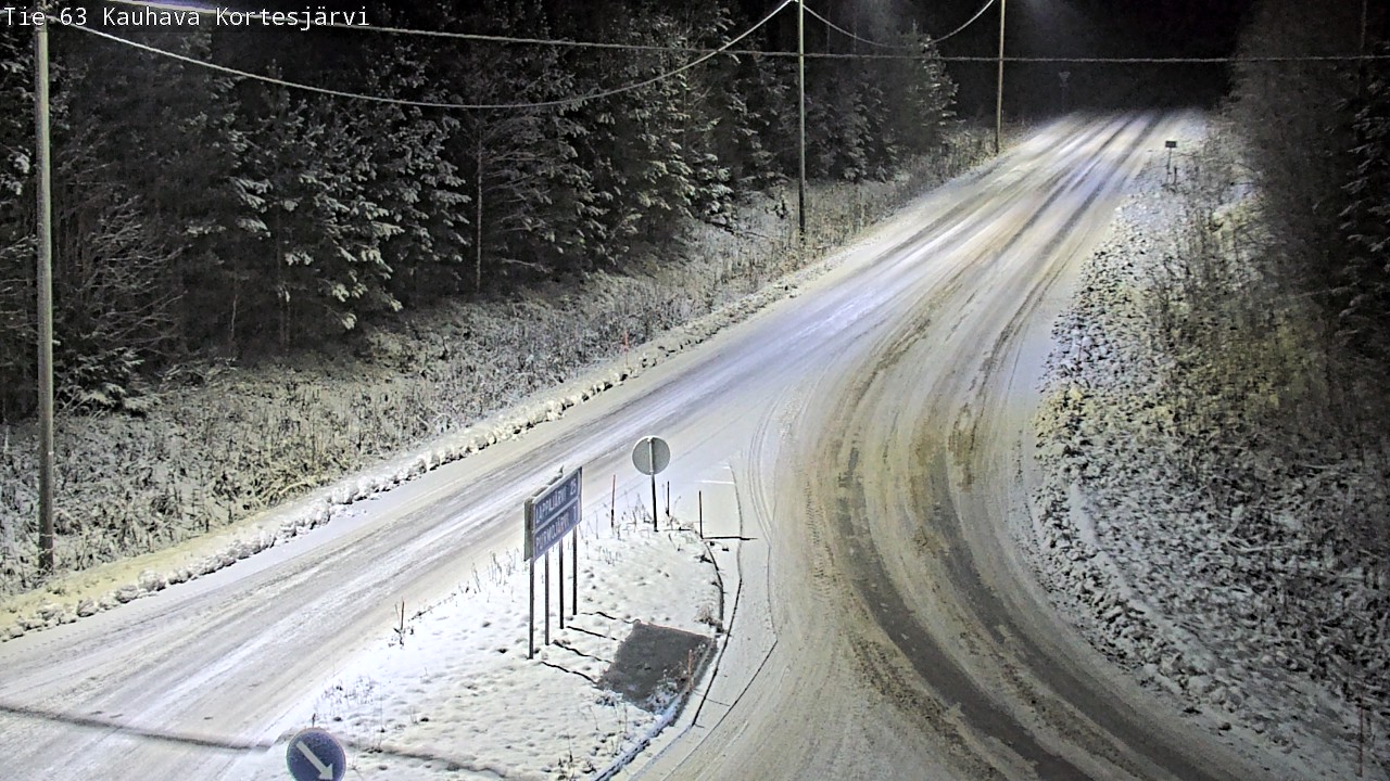 Kelikamerat Kuva Tie 63 Kauhava Kortesjärvi, Kauhava, Etelä-Pohjanmaa
