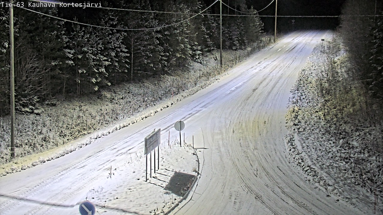 Kelikamerat Kuva Tie 63 Kauhava Kortesjärvi, Kauhava, Etelä-Pohjanmaa