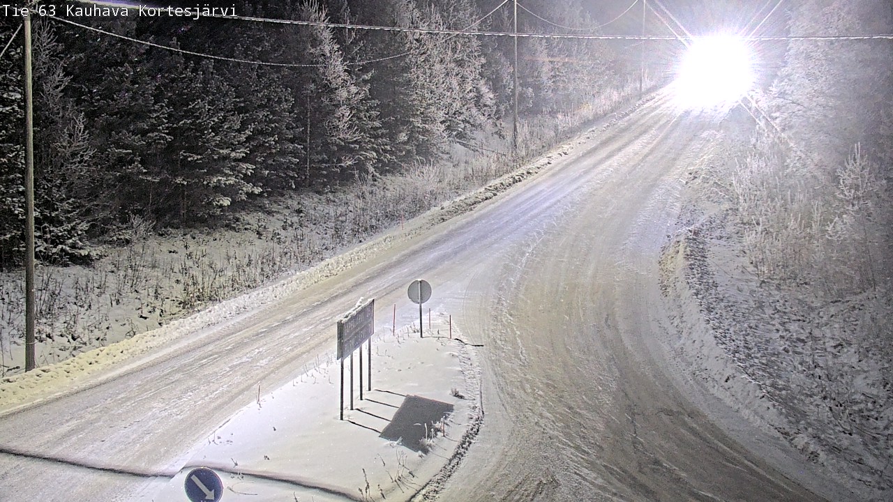 Kelikamerat Kuva Tie 63 Kauhava Kortesjärvi, Kauhava, Etelä-Pohjanmaa
