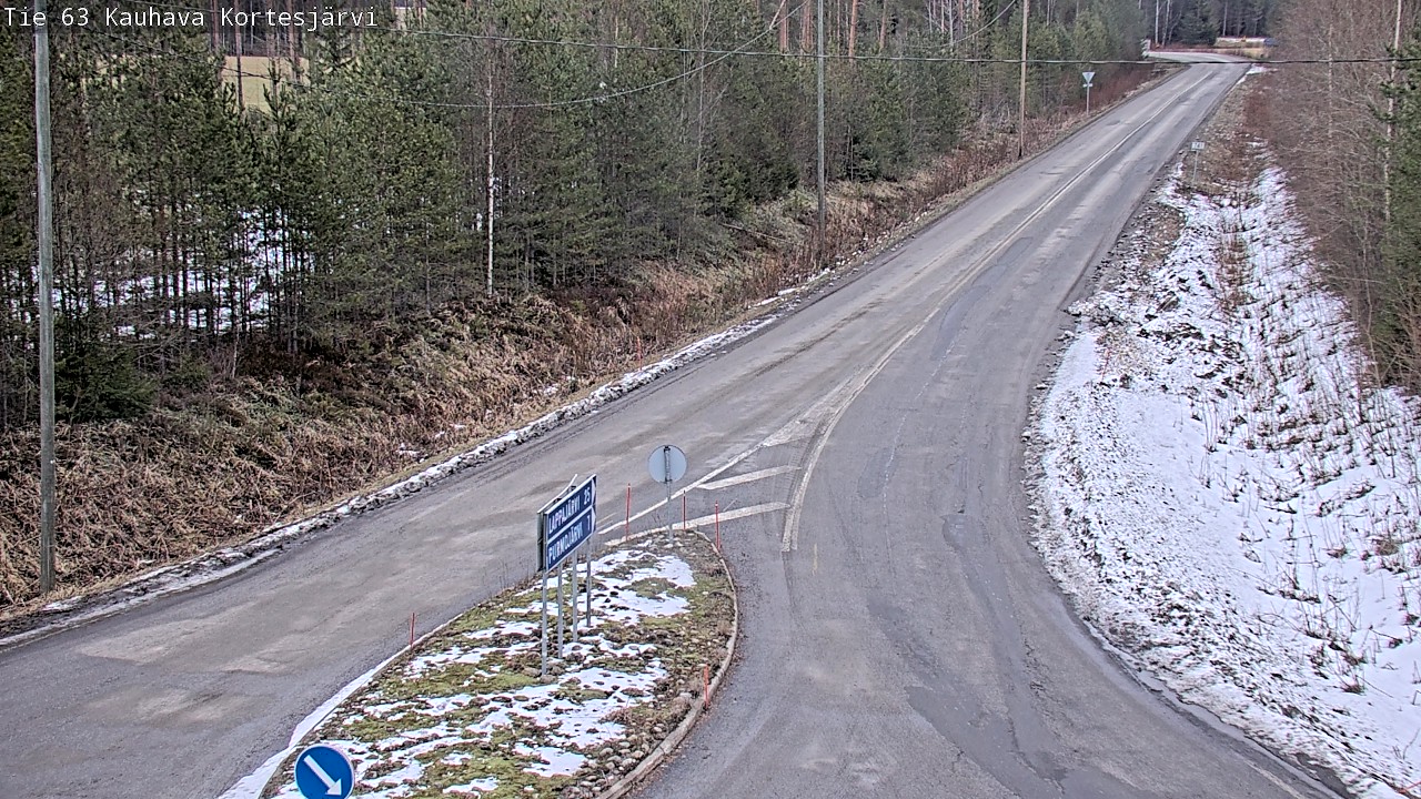 Kelikamerat Kuva Tie 63 Kauhava Kortesjärvi, Kauhava, Etelä-Pohjanmaa