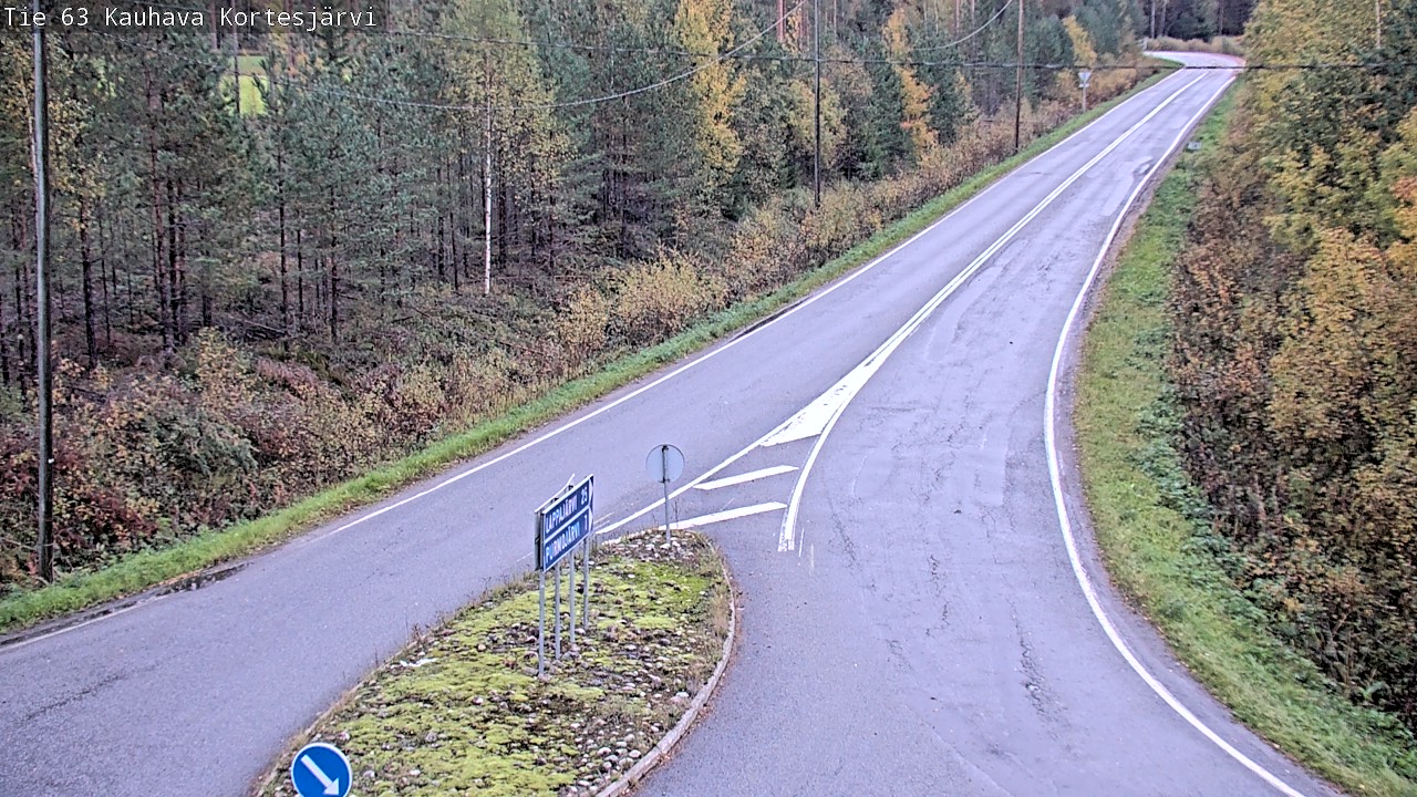 Kelikamerat Kuva Tie 63 Kauhava Kortesjärvi, Kauhava, Etelä-Pohjanmaa