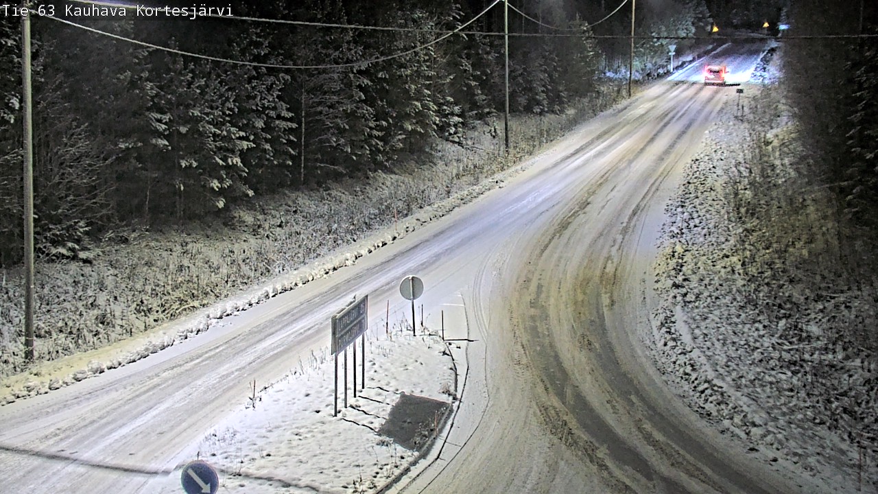 Kelikamerat Kuva Tie 63 Kauhava Kortesjärvi, Kauhava, Etelä-Pohjanmaa