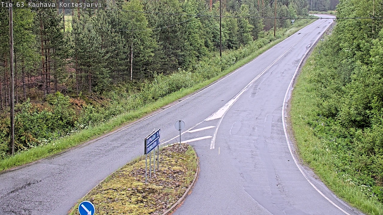 Kelikamerat Kuva Tie 63 Kauhava Kortesjärvi, Kauhava, Etelä-Pohjanmaa