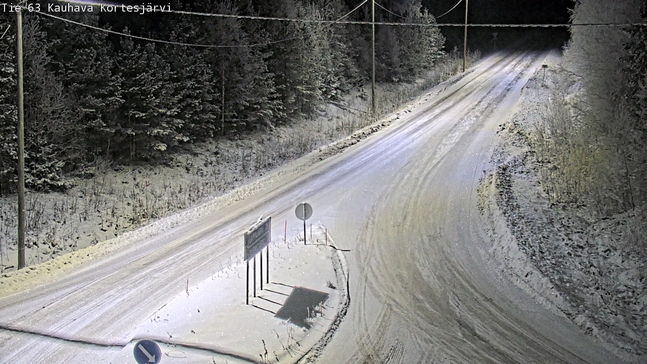 Kelikamerat Kuva Tie 63 Kauhava Kortesjärvi, Kauhava, Etelä-Pohjanmaa