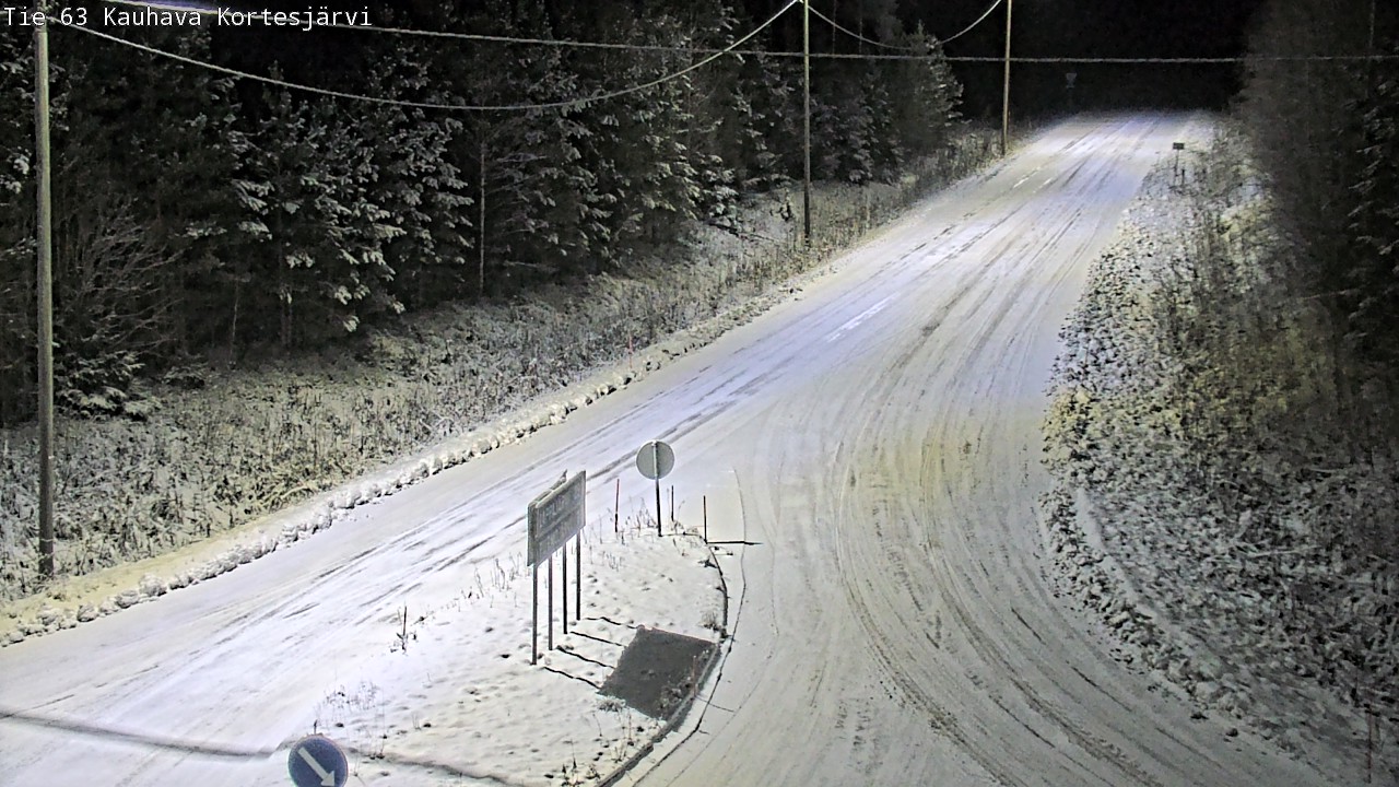 Kelikamerat Kuva Tie 63 Kauhava Kortesjärvi, Kauhava, Etelä-Pohjanmaa
