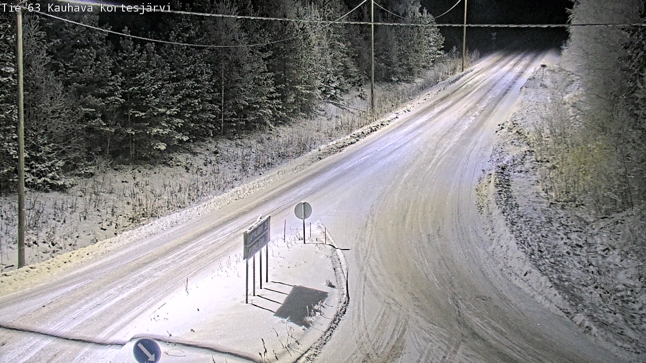 Kelikamerat Kuva Tie 63 Kauhava Kortesjärvi, Kauhava, Etelä-Pohjanmaa
