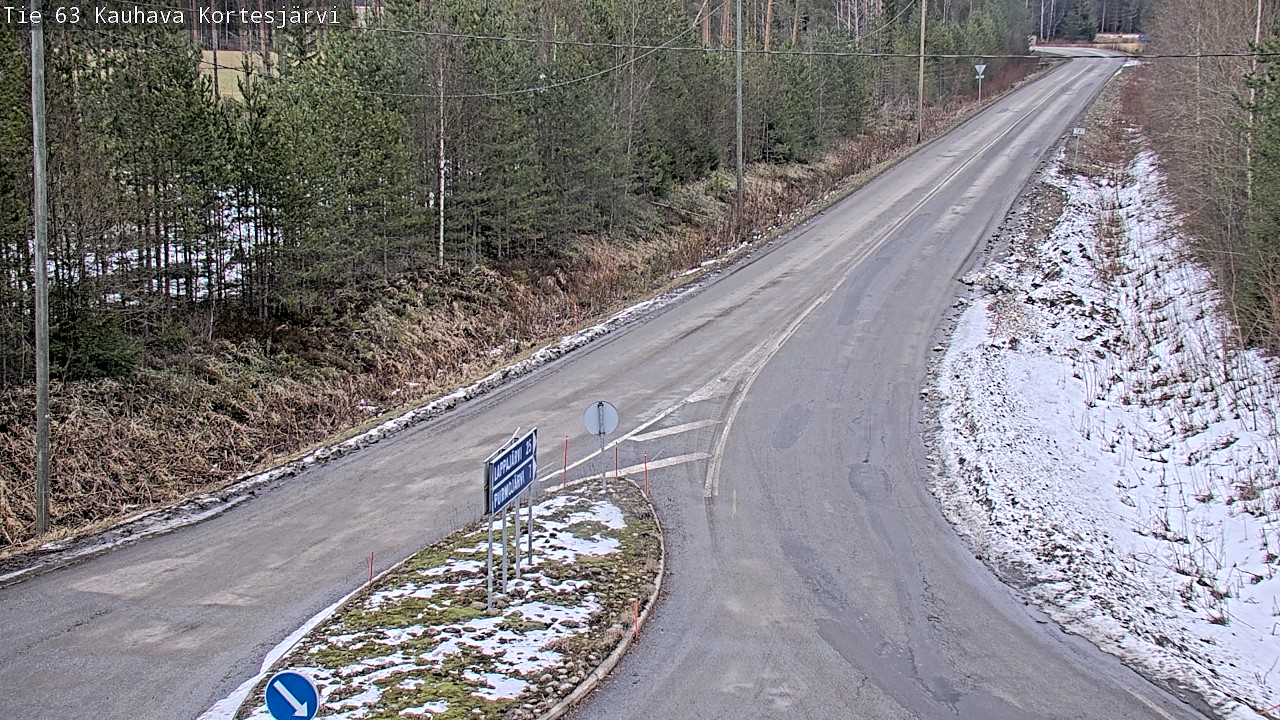 Kelikamerat Kuva Tie 63 Kauhava Kortesjärvi, Kauhava, Etelä-Pohjanmaa