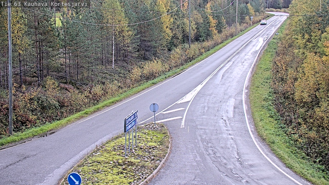 Kelikamerat Kuva Tie 63 Kauhava Kortesjärvi, Kauhava, Etelä-Pohjanmaa