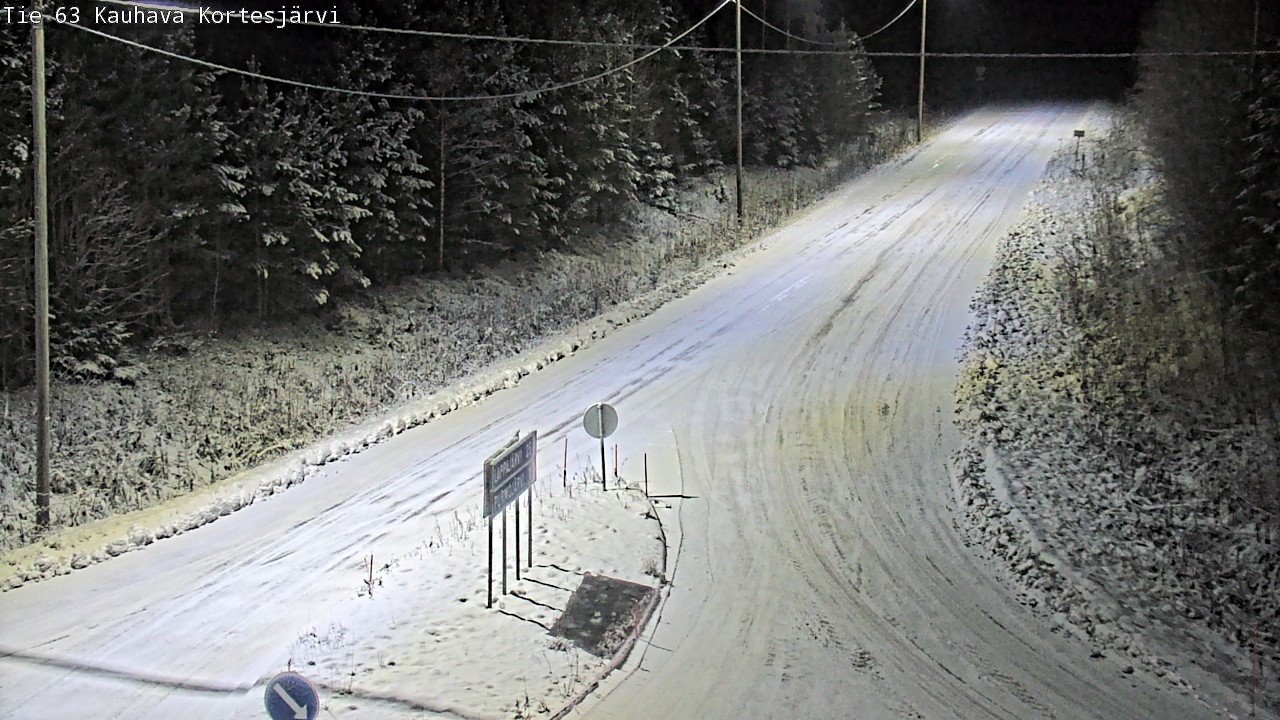 Kelikamerat Kuva Tie 63 Kauhava Kortesjärvi, Kauhava, Etelä-Pohjanmaa