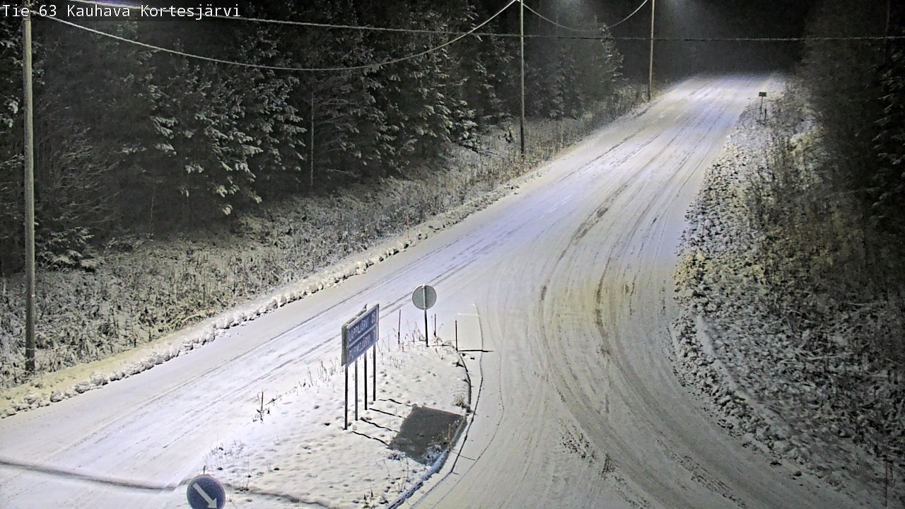 Kelikamerat Kuva Tie 63 Kauhava Kortesjärvi, Kauhava, Etelä-Pohjanmaa