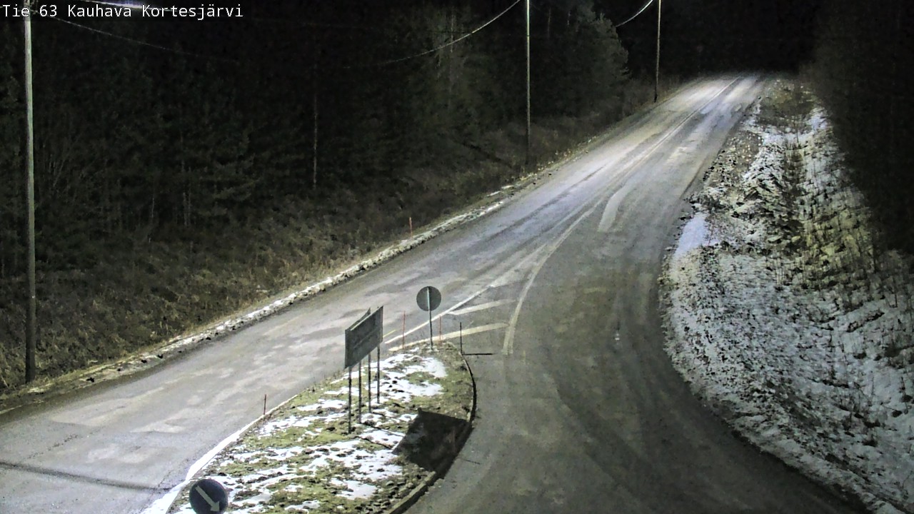 Kelikamerat Kuva Tie 63 Kauhava Kortesjärvi, Kauhava, Etelä-Pohjanmaa