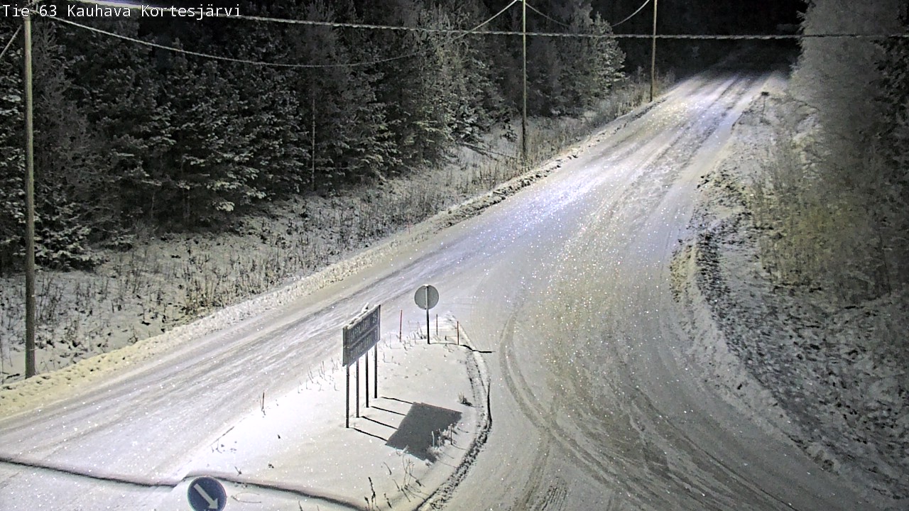 Kelikamerat Kuva Tie 63 Kauhava Kortesjärvi, Kauhava, Etelä-Pohjanmaa