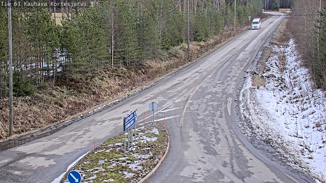 Kelikamerat Kuva Tie 63 Kauhava Kortesjärvi, Kauhava, Etelä-Pohjanmaa