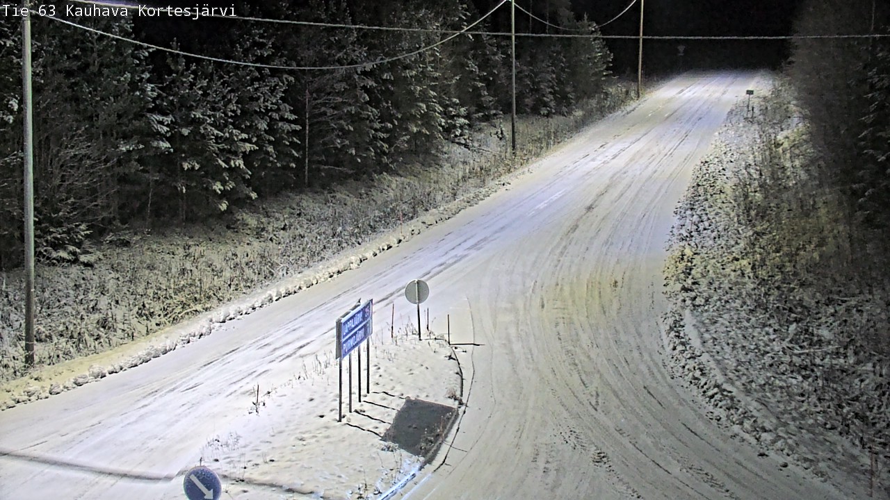 Kelikamerat Kuva Tie 63 Kauhava Kortesjärvi, Kauhava, Etelä-Pohjanmaa