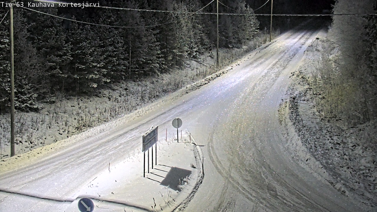 Kelikamerat Kuva Tie 63 Kauhava Kortesjärvi, Kauhava, Etelä-Pohjanmaa