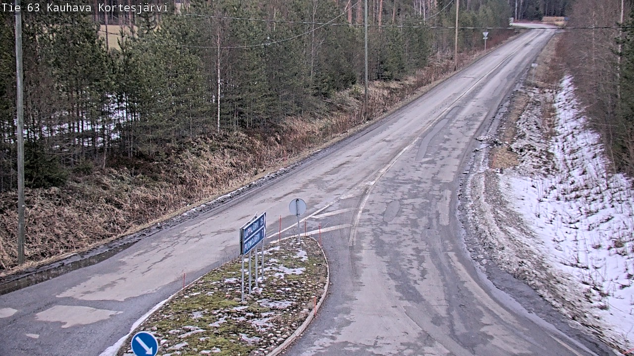 Kelikamerat Kuva Tie 63 Kauhava Kortesjärvi, Kauhava, Etelä-Pohjanmaa