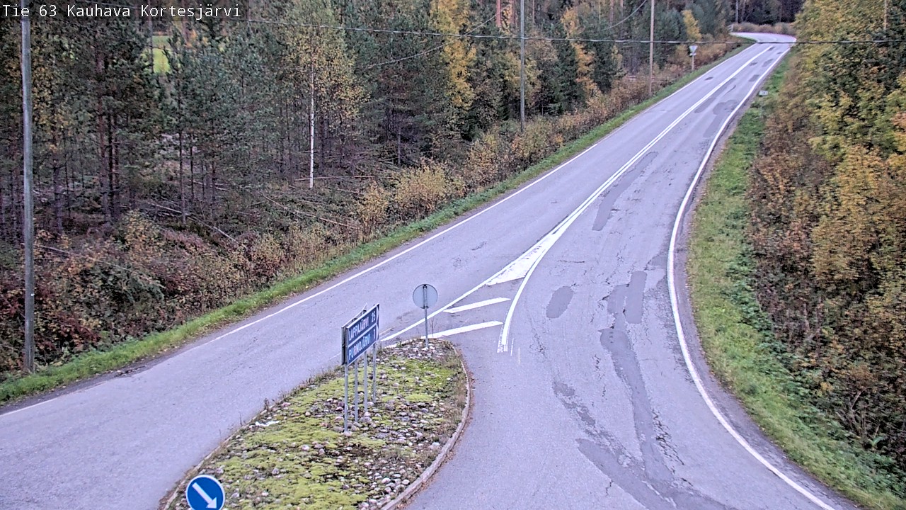 Kelikamerat Kuva Tie 63 Kauhava Kortesjärvi, Kauhava, Etelä-Pohjanmaa
