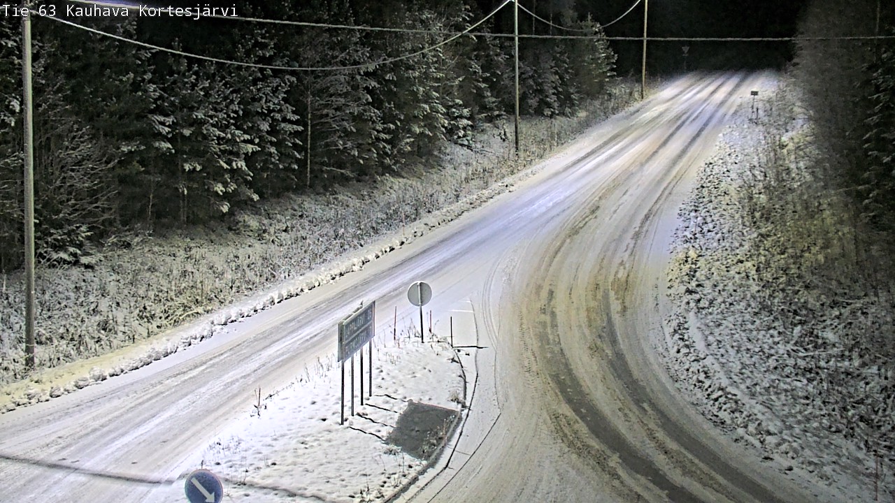 Kelikamerat Kuva Tie 63 Kauhava Kortesjärvi, Kauhava, Etelä-Pohjanmaa