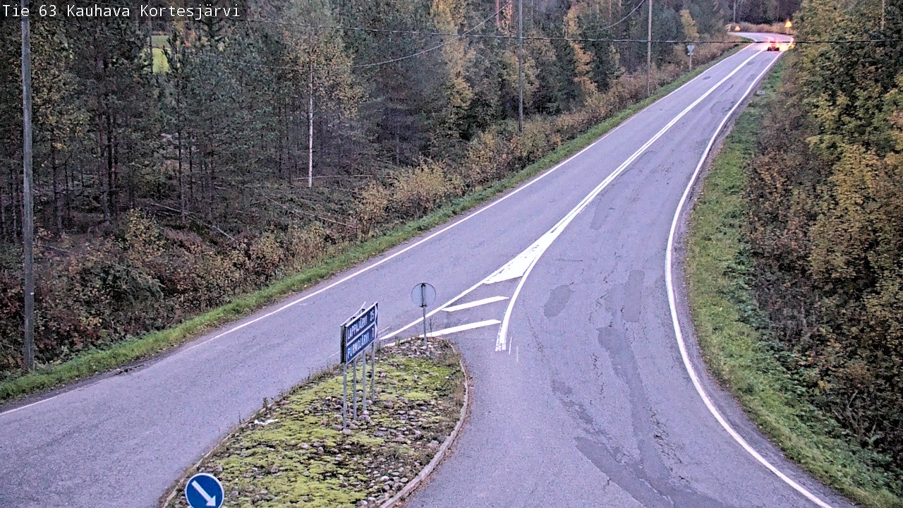 Kelikamerat Kuva Tie 63 Kauhava Kortesjärvi, Kauhava, Etelä-Pohjanmaa