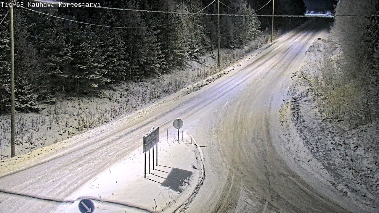 Kelikamerat Kuva Tie 63 Kauhava Kortesjärvi, Kauhava, Etelä-Pohjanmaa